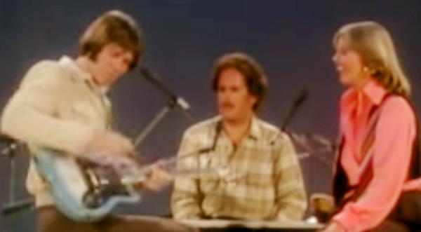 Glen Campbell Joins Captain & Tennille For Rare 1970s Duet