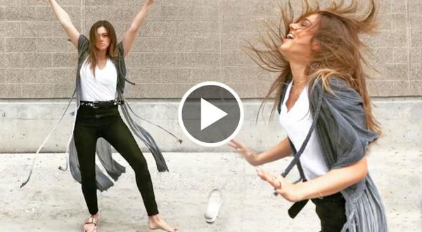 Sadie Robertson Kicks Off Shoes & Gets Down To Popular Hit