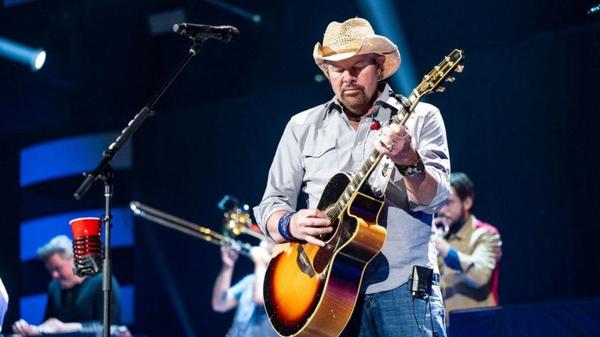 Toby Keith Reveals Stomach Cancer Diagnosis