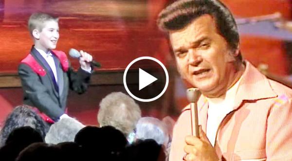 Talented 12-Year-Old Boy Performs Conway Twitty's 'Hello Darlin''