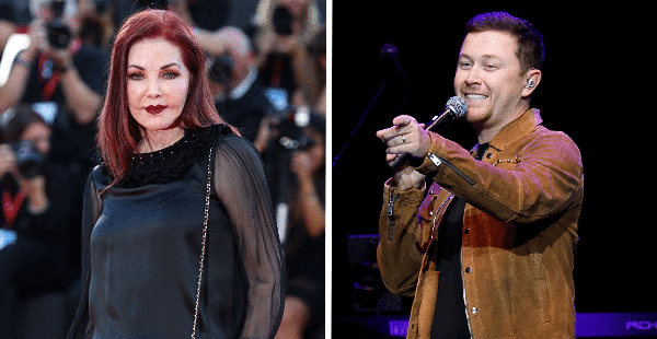 Scotty McCreery Says The “Best Compliment” He’s Ever Received Was From Priscilla Presley