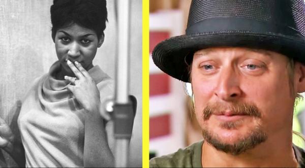 Kid Rock Says Goodbye To Aretha Franklin With Precious Memory