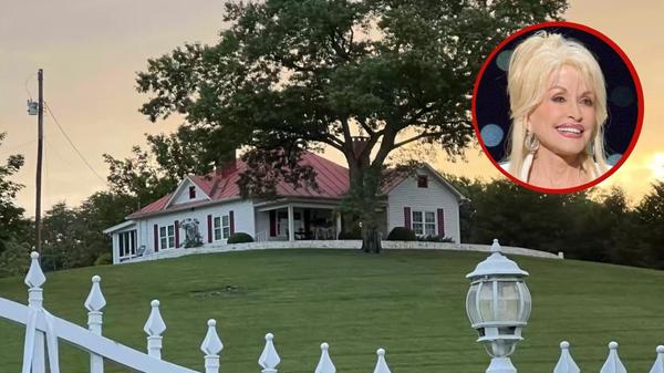 East Tennessee Home Formerly Owned By Dolly Parton Listed For $3.5 Million