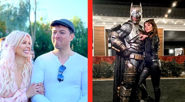 “Property Bros.” Older Brother, J.D. Scott, Has Halloween Wedding