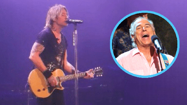 Keith Urban Delivers Touching Tribute To Jimmy Buffett