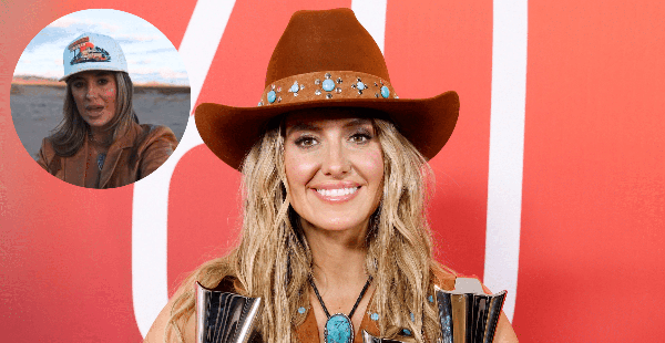 Lainey Wilson  New Song, “Somewhere Over Laredo”