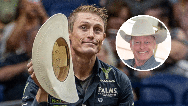 Roy Cooper Named Tie-Down Roping Champion 