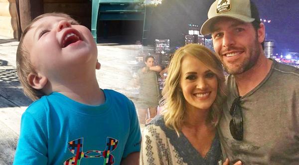 Carrie Underwood & Mike Fisher Show Off Adorable Bedtime Routine With Son Isaiah