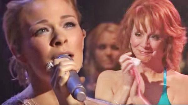LeAnn Rimes Moves Reba McEntire To Tears With 'The Greatest Man I Never Knew'