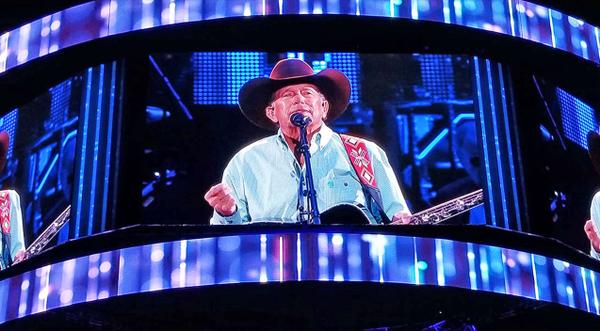 The Emotional Reason 2 Seats Were Left Empty During George Strait's Sold-Out Show