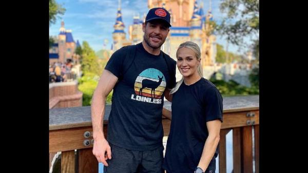Carrie Underwood Shares Photos Of “Much Needed Family Time” At Disney World
