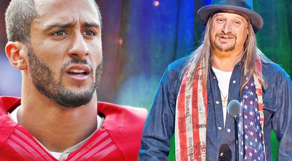 Kid Rock Interrupts Performance To Deliver EXPLOSIVE Comment On Colin Kaepernick