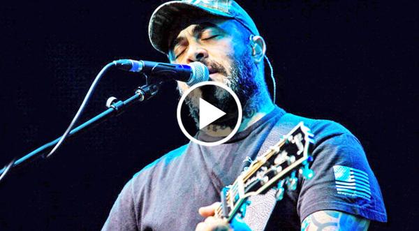 Aaron Lewis Pays Tribute To Those Who Made The Ultimate Sacrifice In New Song 'Folded Flag'