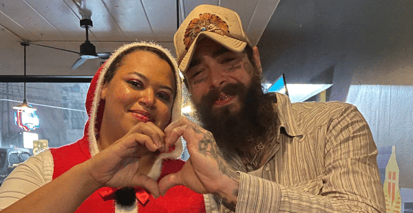 Post Malone Leaves $20,000 Tip For Single Mom Working On Christmas Eve