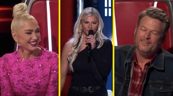 Blake Shelton Loses Country Singer To Team Gwen During “Voice” Auditions