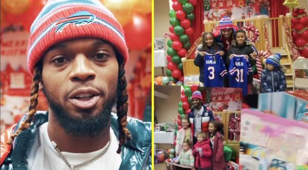 Damar Hamlin's Toy Drive Fundraiser Hits $7 Million