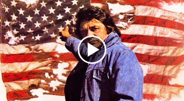 Johnny Cash Shows Patriotism And Respect For Old Glory In 'Ragged Old Flag'