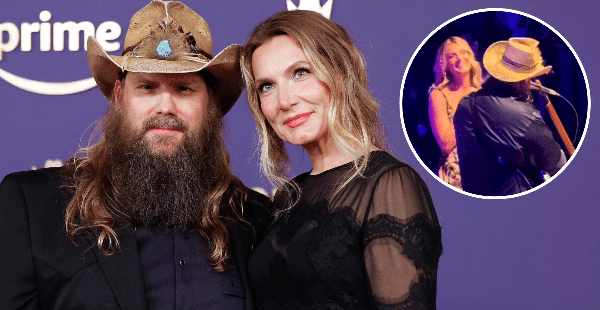 Chris Stapleton Serenades His Wife Morgane In A Sweet Onstage Moment