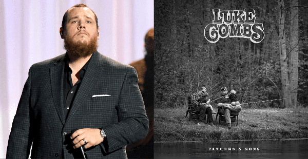 Luke Combs Surprises Fans With Announcement Of New Album “Fathers & Sons”