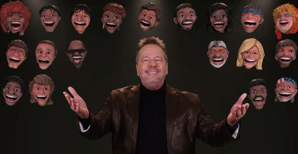Ventriloquist Terry Fator Delivers 19 Artist Impressions in “We Are The World” Tribute Performance