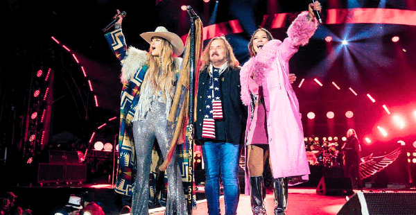 Lainey Wilson & Elle King Join Lynyrd Skynyrd For “Sweet Home Alabama” On New Year’s Eve