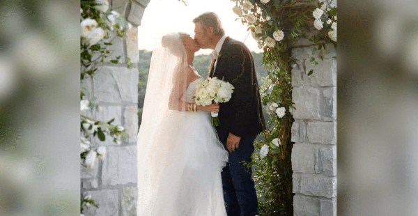 Blake Shelton Shares Sweet Message Gwen Stefani 4th Anniversary