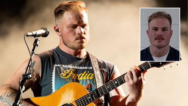 Zach Bryan Issues Statement Following Arrest