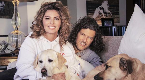 Shania Twains Posts Photo With Husband On Instagram