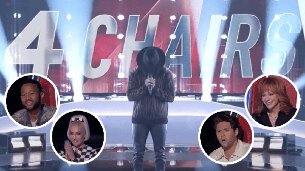“Voice” Contestant Makes Surprising Choice of Coach After 4-Chair Turn