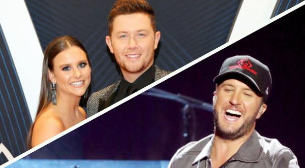 Luke Bryan Horribly Messed Up Name Of Scotty McCreery’s Wife
