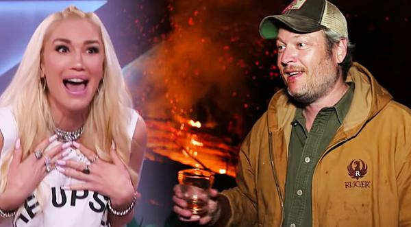 Gwen Stefani Recalls The Moment She Witnessed Blake Shelton’s Manly Strength