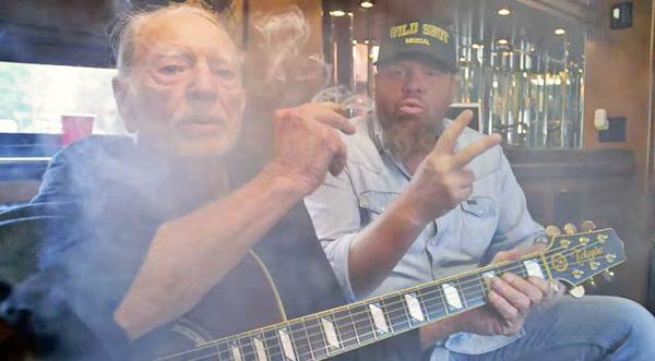Willie Nelson Stars In Toby Keith’s Blazing Video For ‘Wacky Tobaccy’