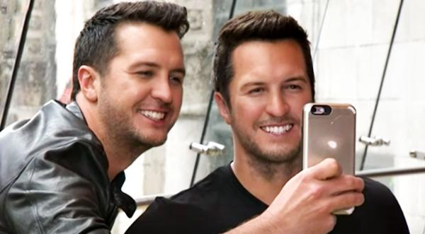 Luke Bryan Finally Meets His Twin