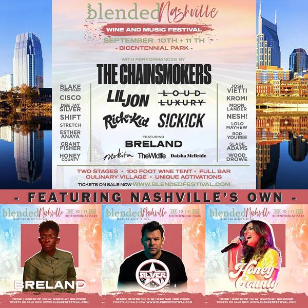 Blended Festival Tickets On Sale Now