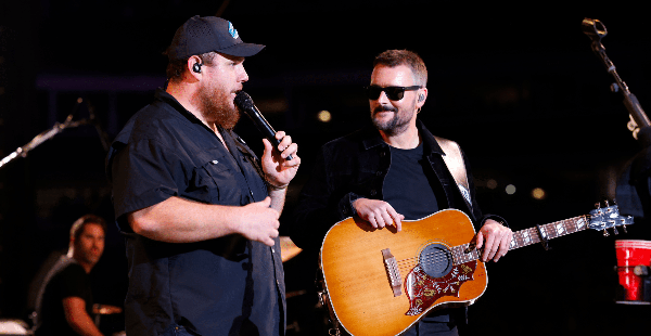  Eric Church & Luke Combs To Receive The 2025 CRS Artist Humanitarian Award