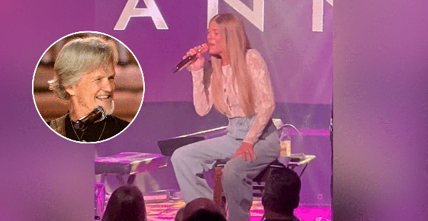LeAnn Rimes Pays Heartfelt Tribute To Kris Kristofferson With “Help Me Make It Through The Night”
