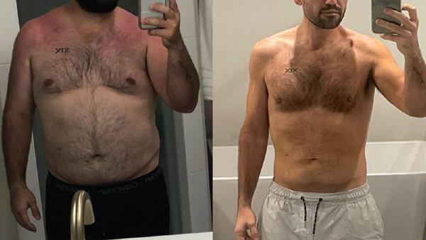 Country Singer Shares Photo Of Remarkable 6 Month Transformation