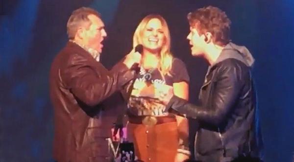Miranda Lambert's Dad & Boyfriend Join Her On Stage For Unforgettable Performance