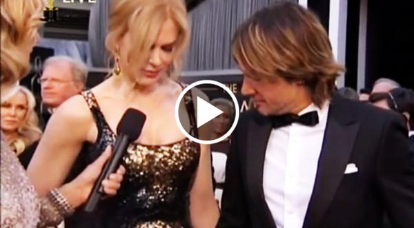 Fans Horrified After Keith Urban Got Asked This Question On Red Carpet