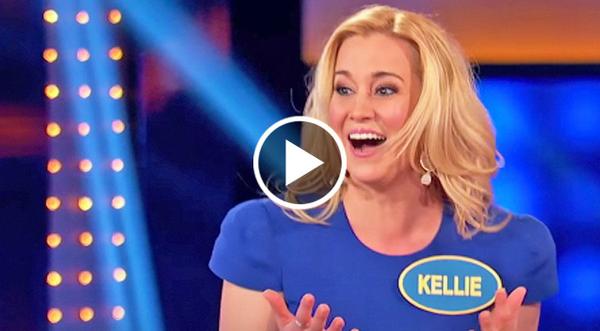 Kellie Pickler Makes BIG Mistake On Celebrity Family Feud (WATCH)