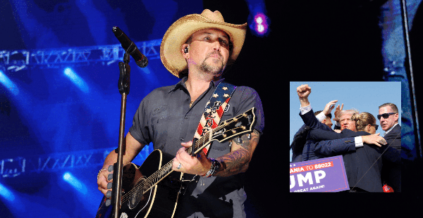 Jason Aldean Dedicates Controversial Song To Donald Trump Following Shooting