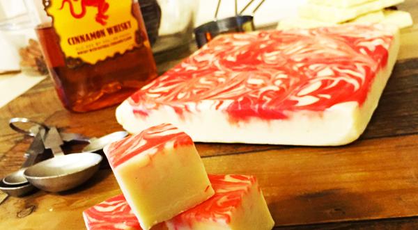 Festive Fireball Fudge Will Be The Life Of Your Party