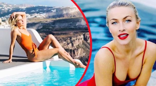 Julianne Hough Takes Her Top Off For New Photo Spread