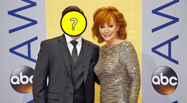 Who Was Reba McEntire's Mystery Date At The CMA Awards?