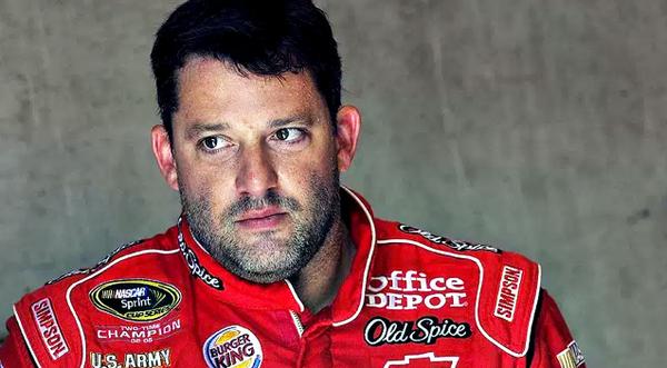 Tony Stewart Gets In Trouble With The Law