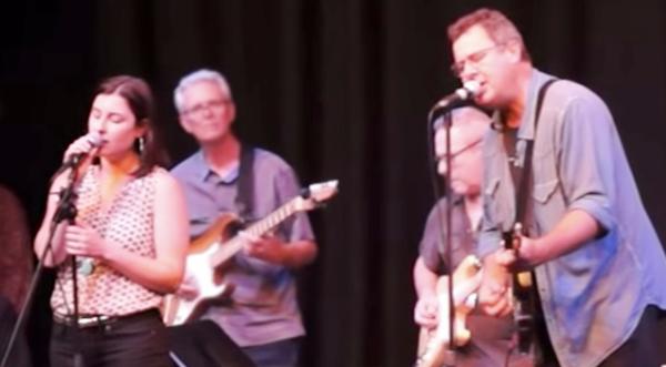 Vince Gill & His Daughter Sing A 'Heart-Achingly Sublime' Version Of 'Whenever You Come Around'