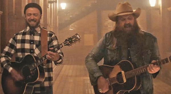 Chris Stapleton & Justin Timberlake Drop Infectious New Duet