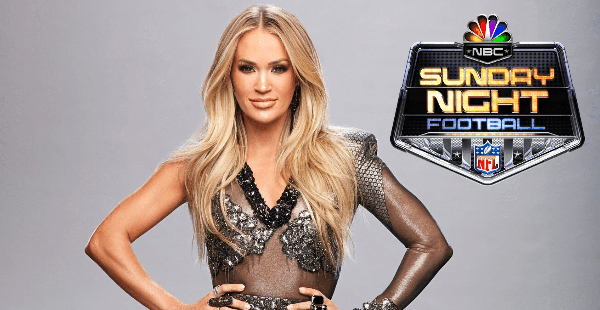 Carrie Underwood Addresses Rumors Of Earning $1 Million Weekly for Sunday Night Football Theme Song