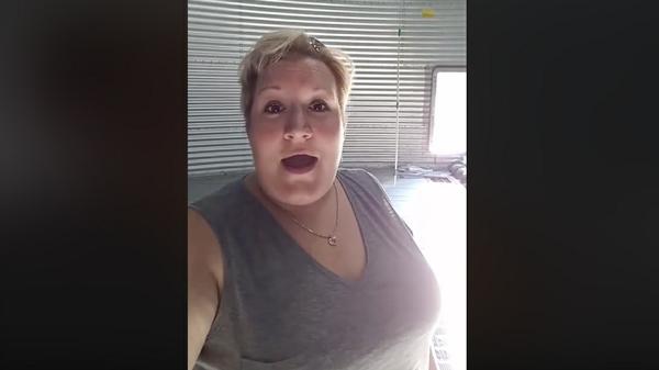 Unsuspecting Mom Goes Viral After Chilling Vocal Performance Inside Empty Grain Bin