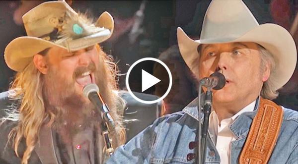 Dwight Yoakam And Chris Stapleton Team Up For Chilling 'Seven Spanish Angels' Performance